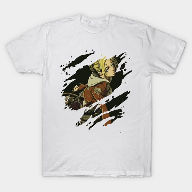 Annie Leonhart T-Shirt by ANIMEPEDIA